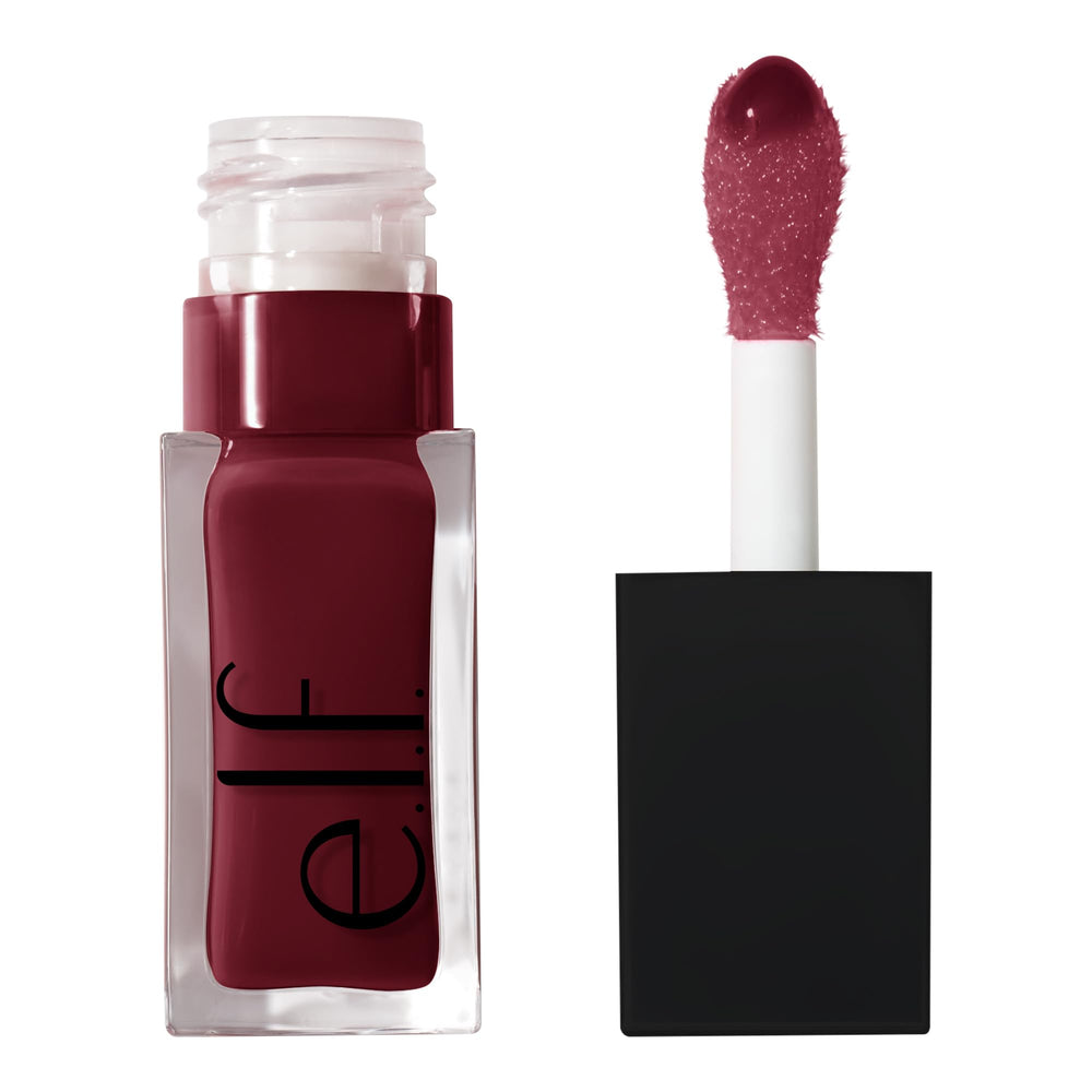 e.l.f. front packaging showing Jam Session shade and glossy tube, easy selection benefit