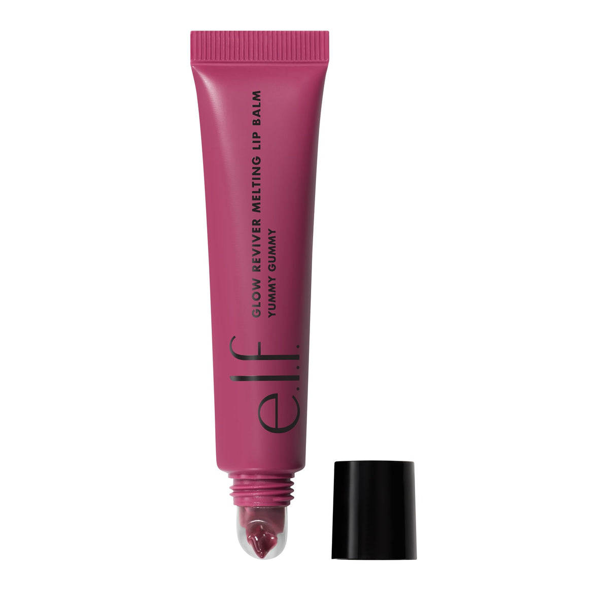 e.l.f. Glow Reviver front packaging showing shade and glossy finish benefit