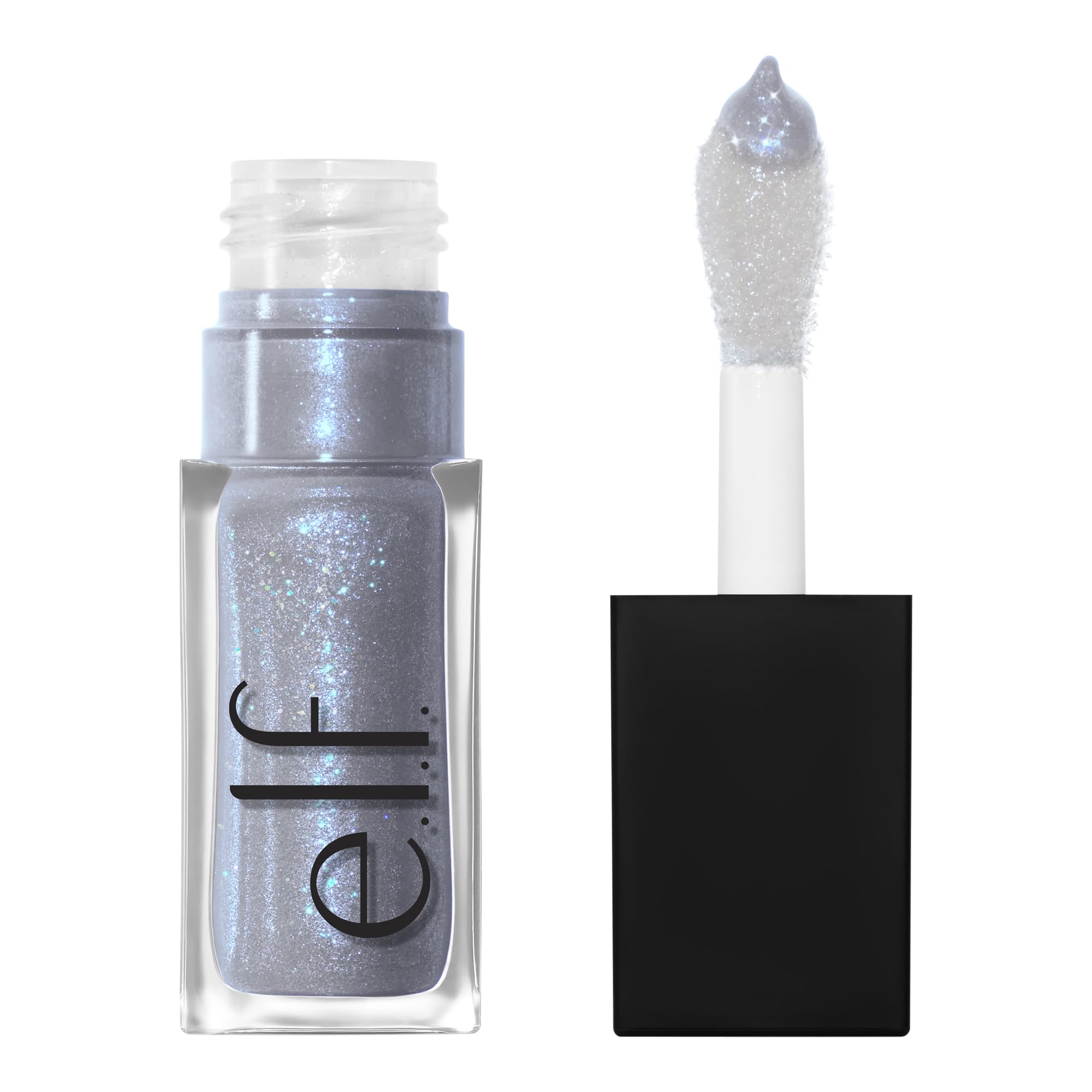 e.l.f. Glow Reviver front packaging showing four tinted lip oil tubes and branding for easy choice