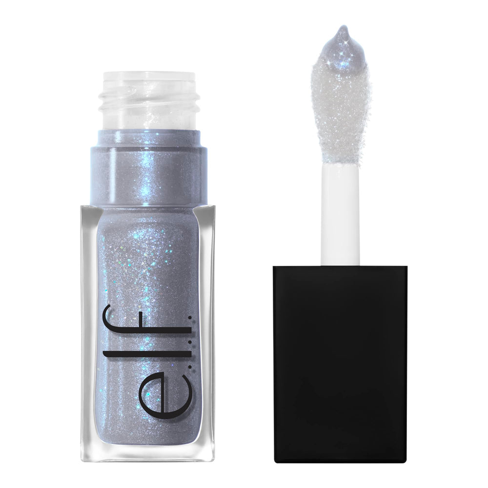 e.l.f. Glow Reviver front packaging showing four tinted lip oil tubes and branding for easy choice