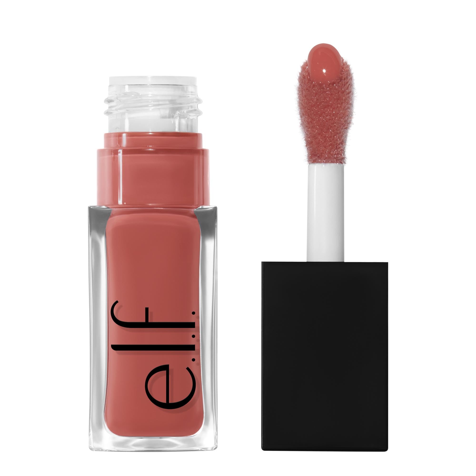 e.l.f. Glow Reviver front tube showing shade and glossy finish benefit
