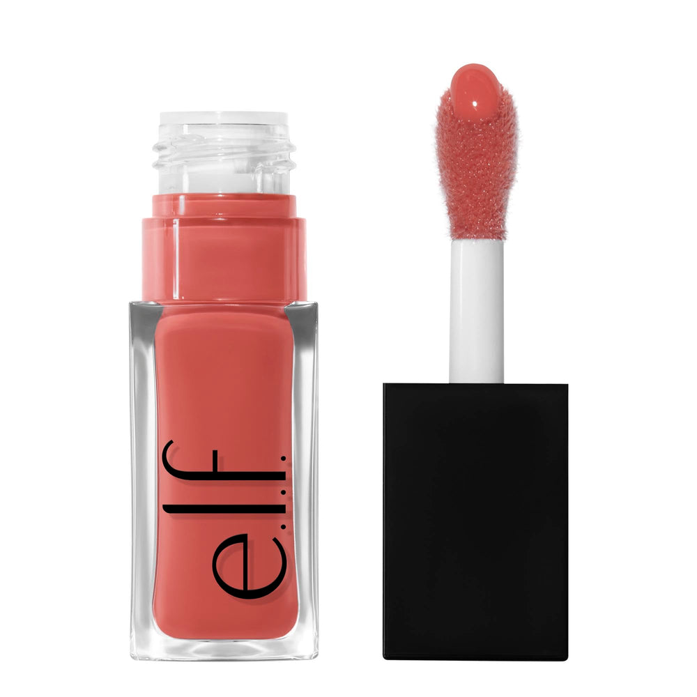 e.l.f. Glow Reviver front tube showing shade and glossy finish benefit