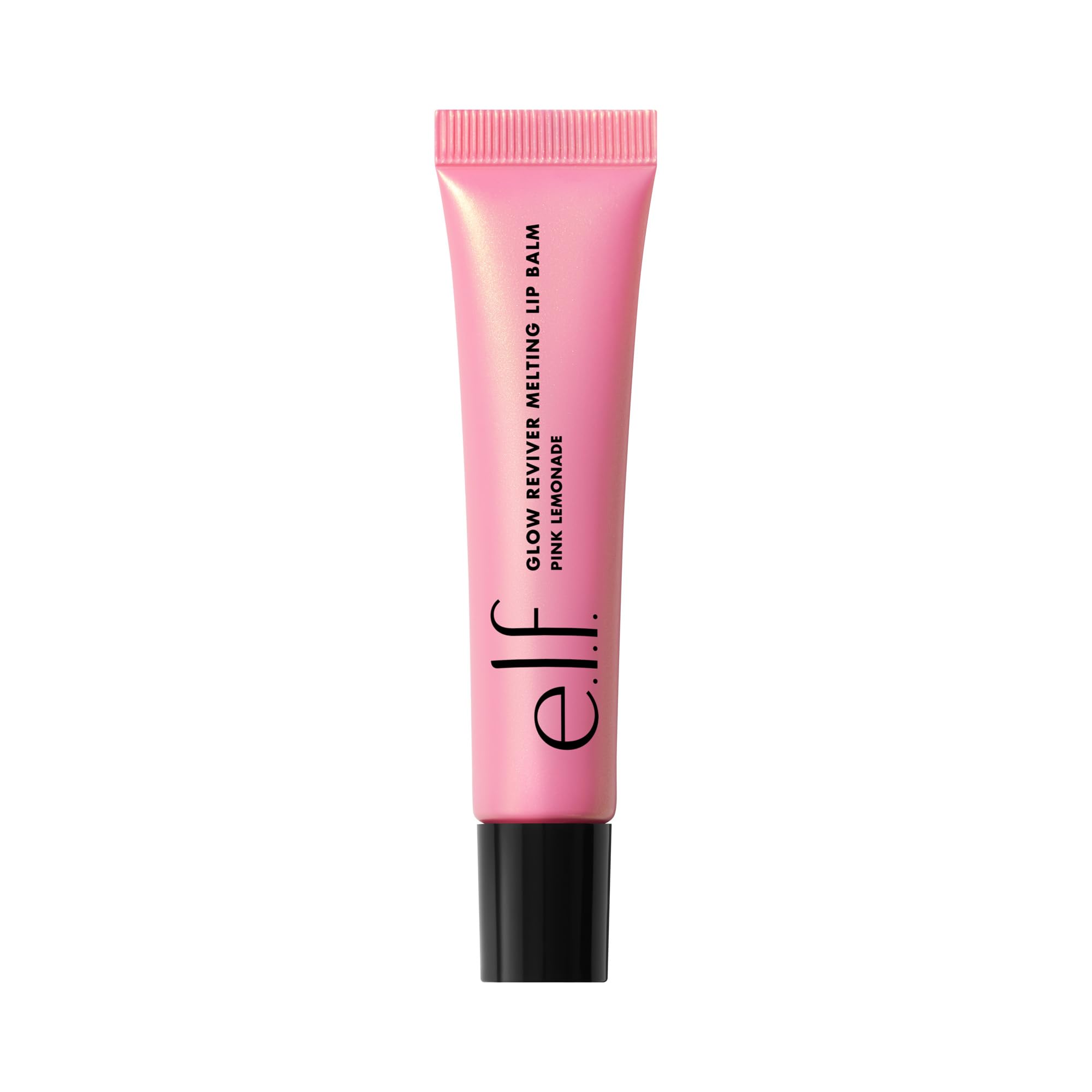 e.l.f. Glow Reviver ingredients visual with butter icons showing nourishing benefit