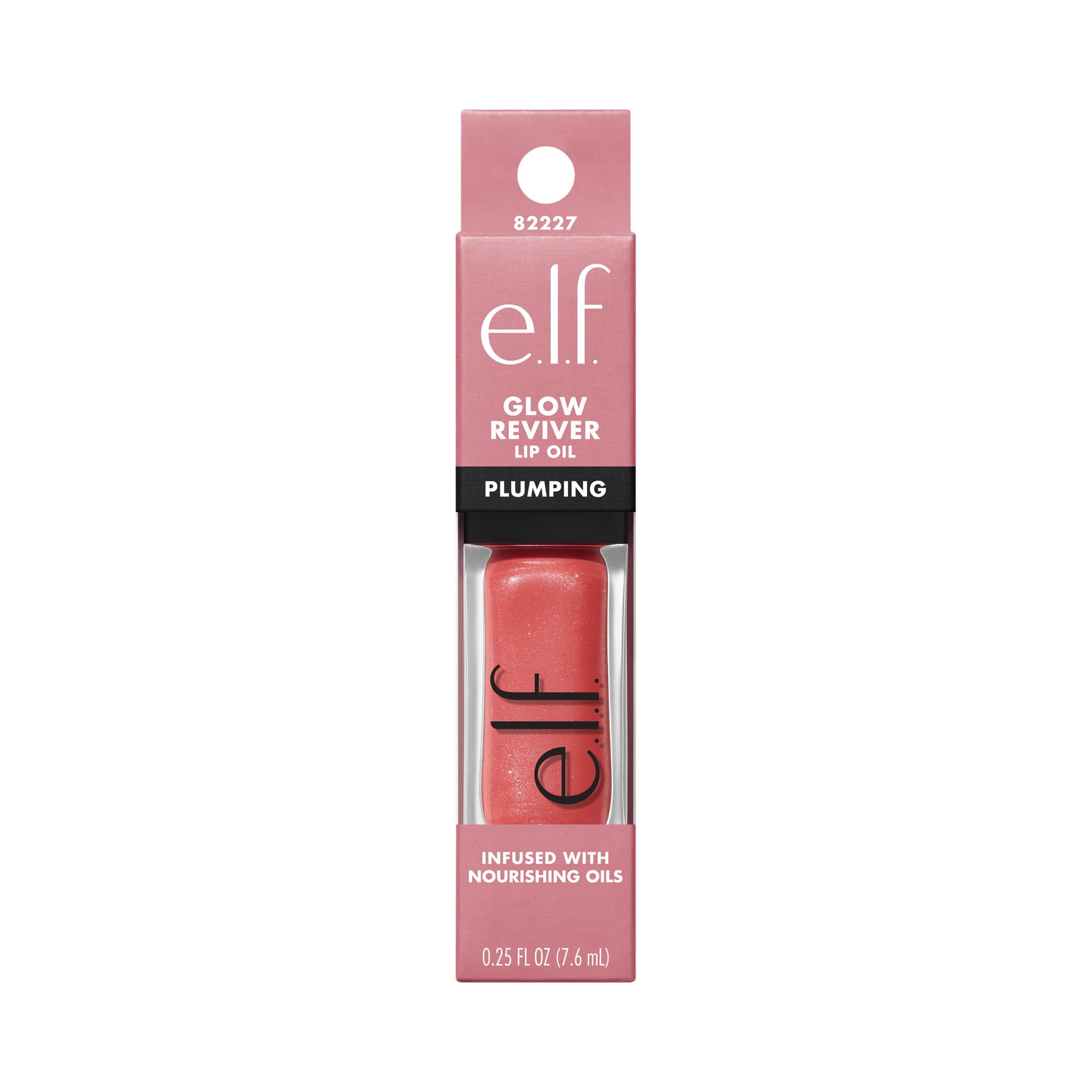 e.l.f. jojoba oil visual emphasizing nourishing ingredient for soft lips