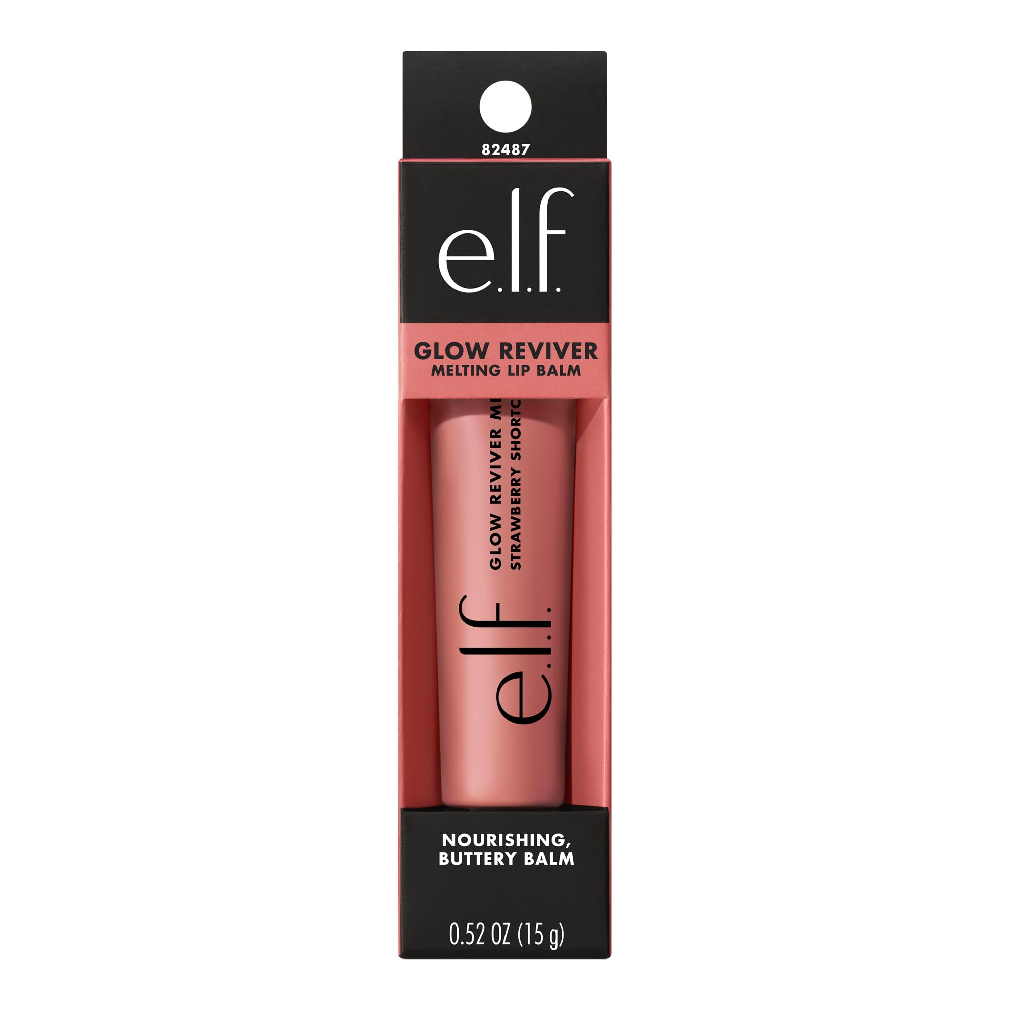 e.l.f. Glow Reviver ingredient callout showing butters and hyaluronic benefit