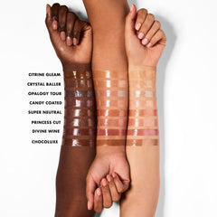 e.l.f. product label and fair trade mark highlighting clean ingredients and ethical sourcing benefit