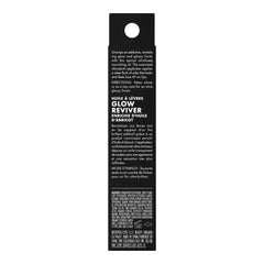 e.l.f. lip oil in a makeup bag beside a mirror showing travel-ready convenience benefit