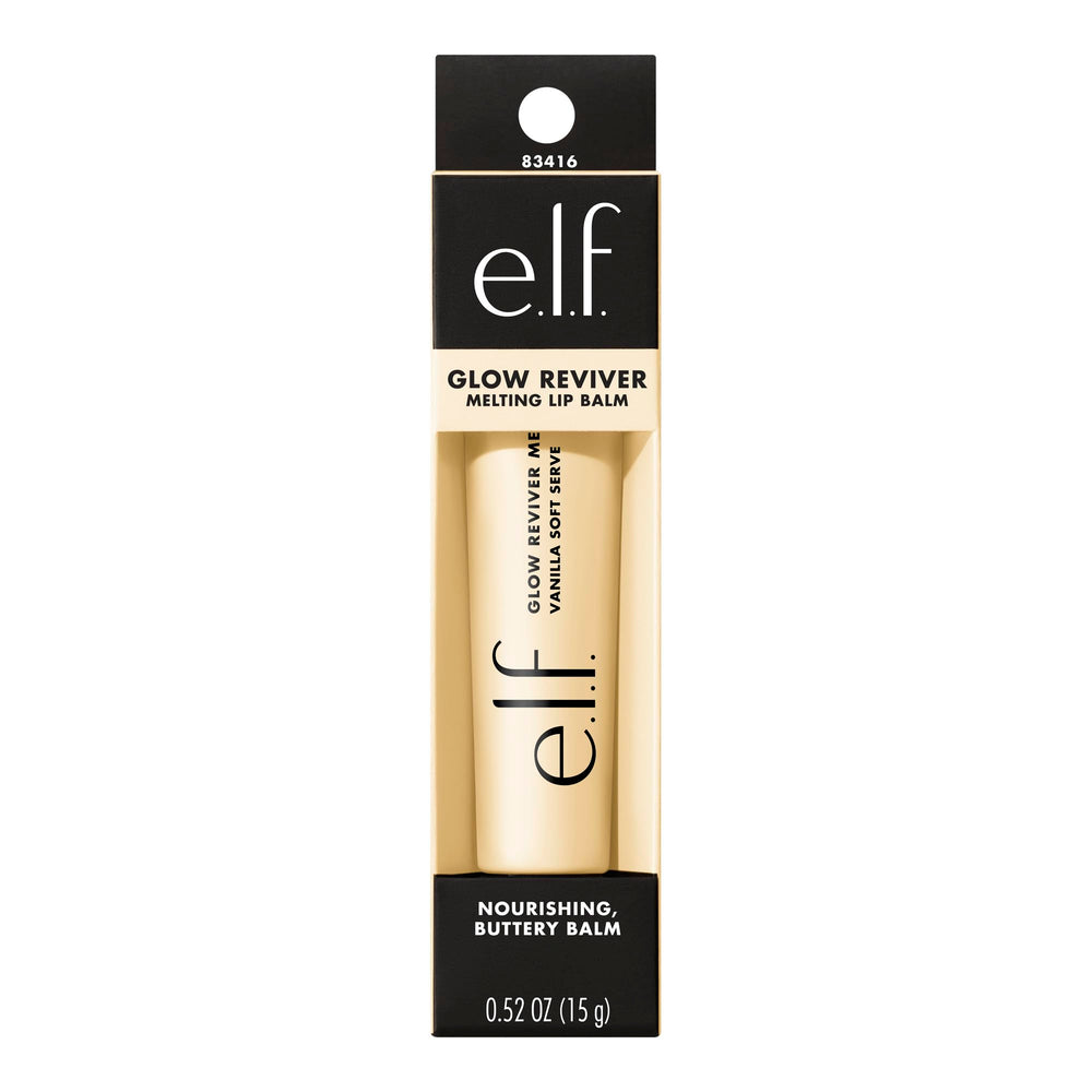 e.l.f. lifestyle flatlay with balm and accessories for everyday use benefit