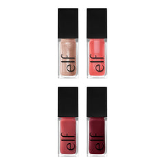 e.l.f. model wearing Rose Envy showing natural glossy color payoff