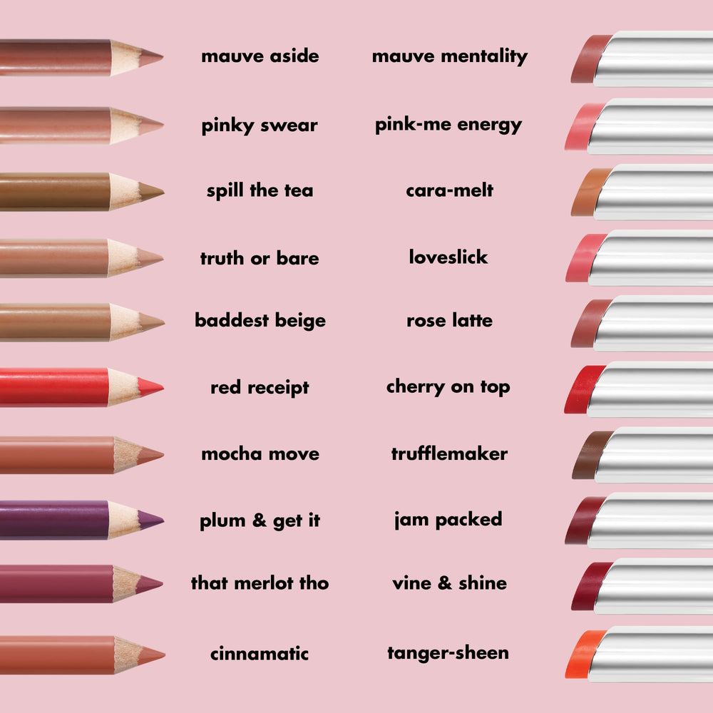 e.l.f. lifestyle scene on table suggesting everyday makeup use