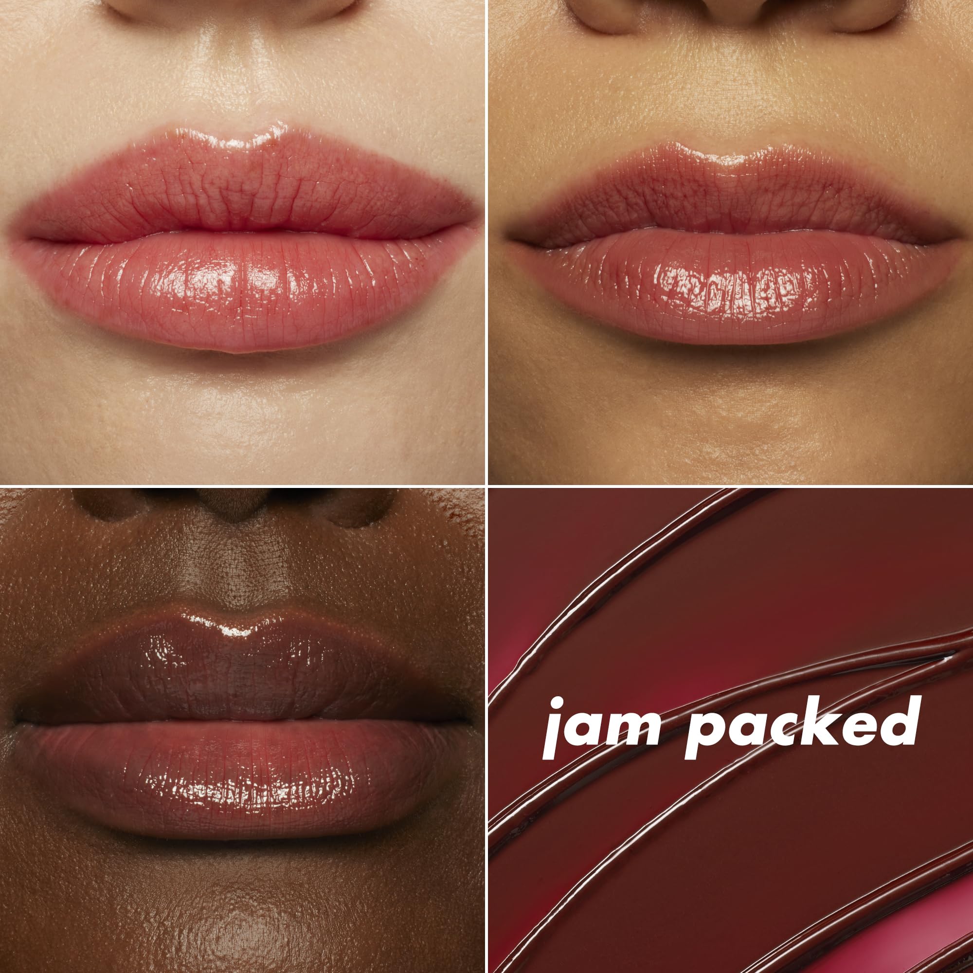e.l.f. Glow Reviver on-model lips showing natural shine and flattering color payoff