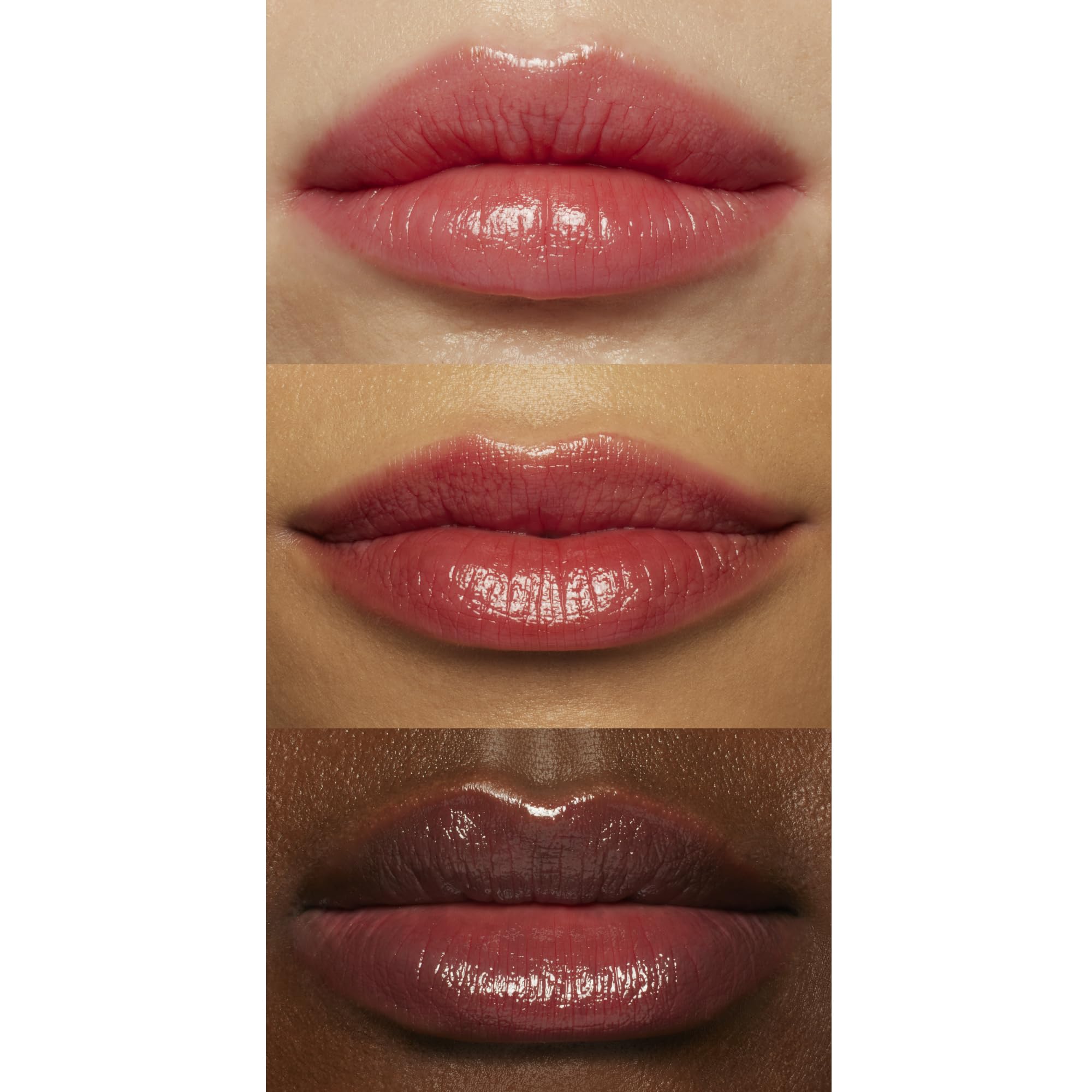 e.l.f. open cap revealing the tinted stick ready to apply