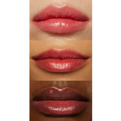 e.l.f. open cap revealing the tinted stick ready to apply
