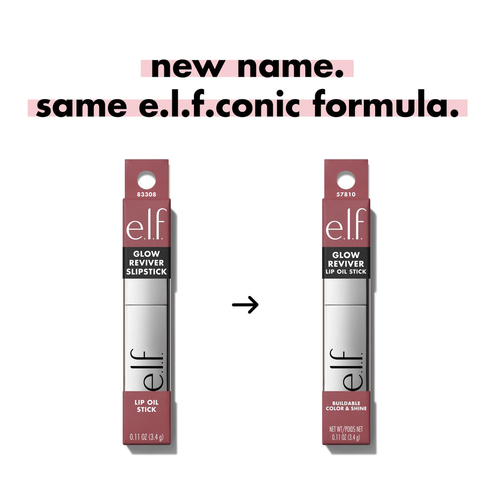 e.l.f. open stick tip showing creamy texture and smooth glide benefit