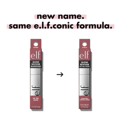 e.l.f. open stick tip showing creamy texture and smooth glide benefit