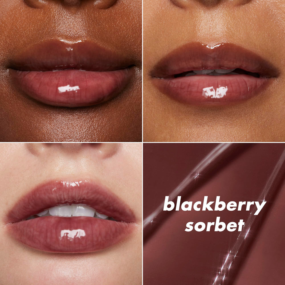 e.l.f. open tube texture close-up highlighting buttery melting formula for smooth application
