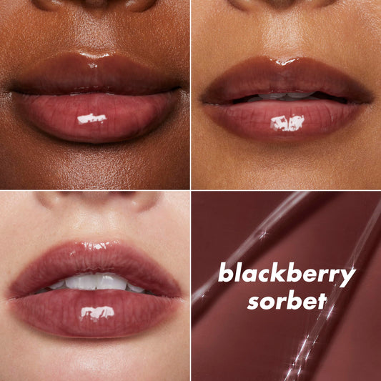 e.l.f. open tube texture close-up highlighting buttery melting formula for smooth application