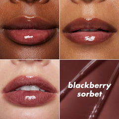 e.l.f. open tube texture close-up highlighting buttery melting formula for smooth application