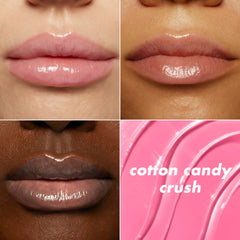 e.l.f. open tube close-up showing balm texture for smooth, even application