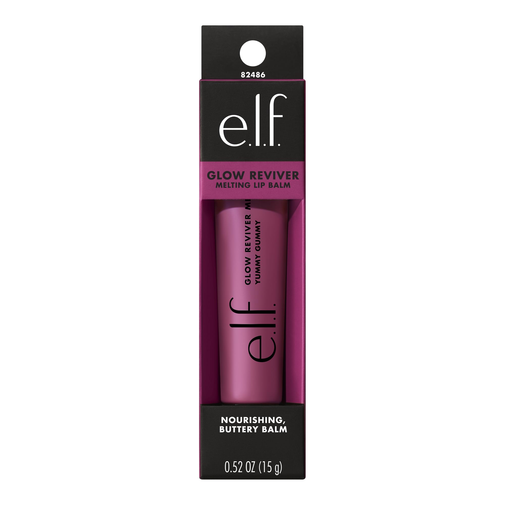 e.l.f. Glow Reviver open twist tube showing product inside and easy dispensing benefit