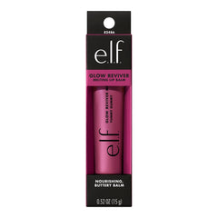 e.l.f. Glow Reviver open twist tube showing product inside and easy dispensing benefit