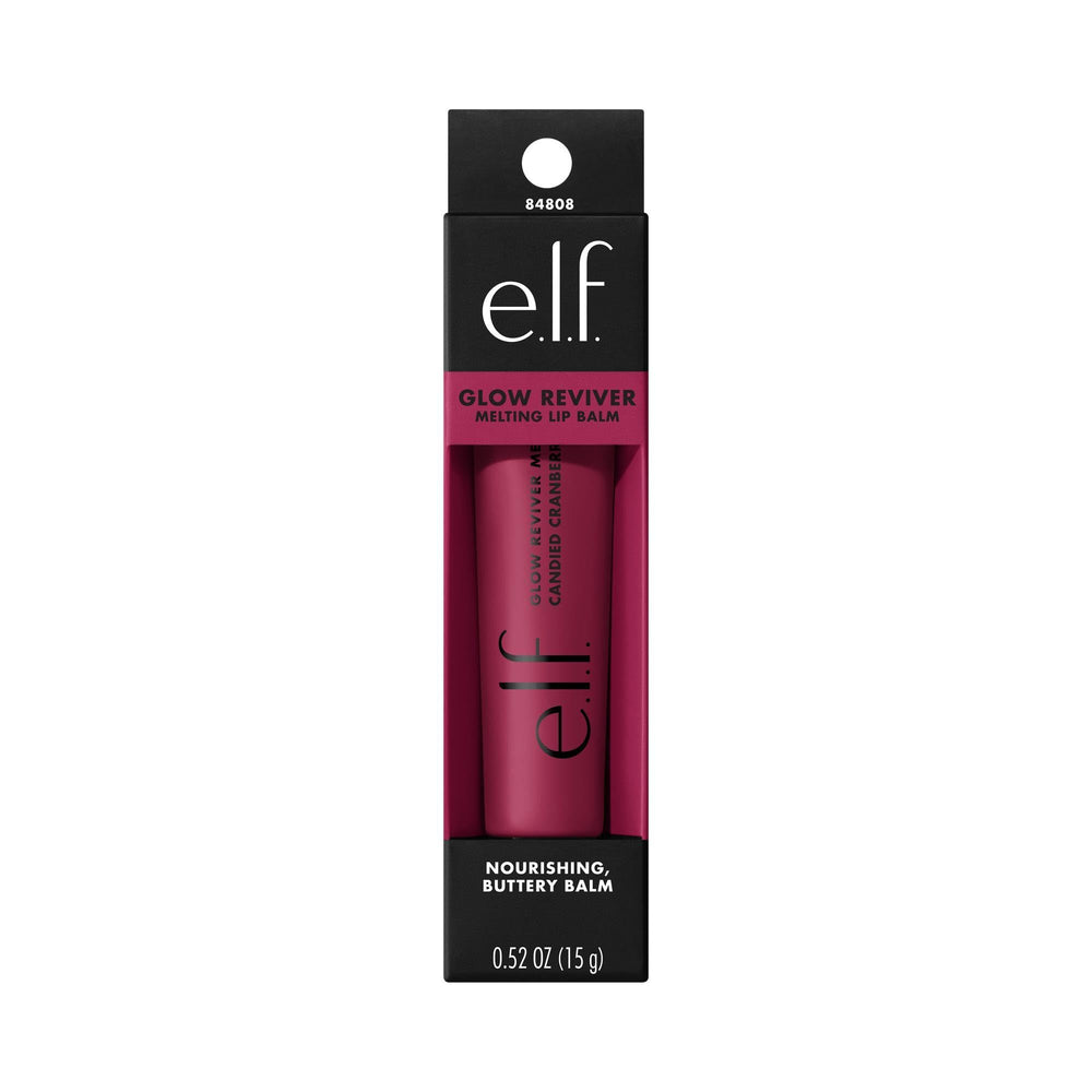 e.l.f. back label close-up showing ingredient block for transparency and safety