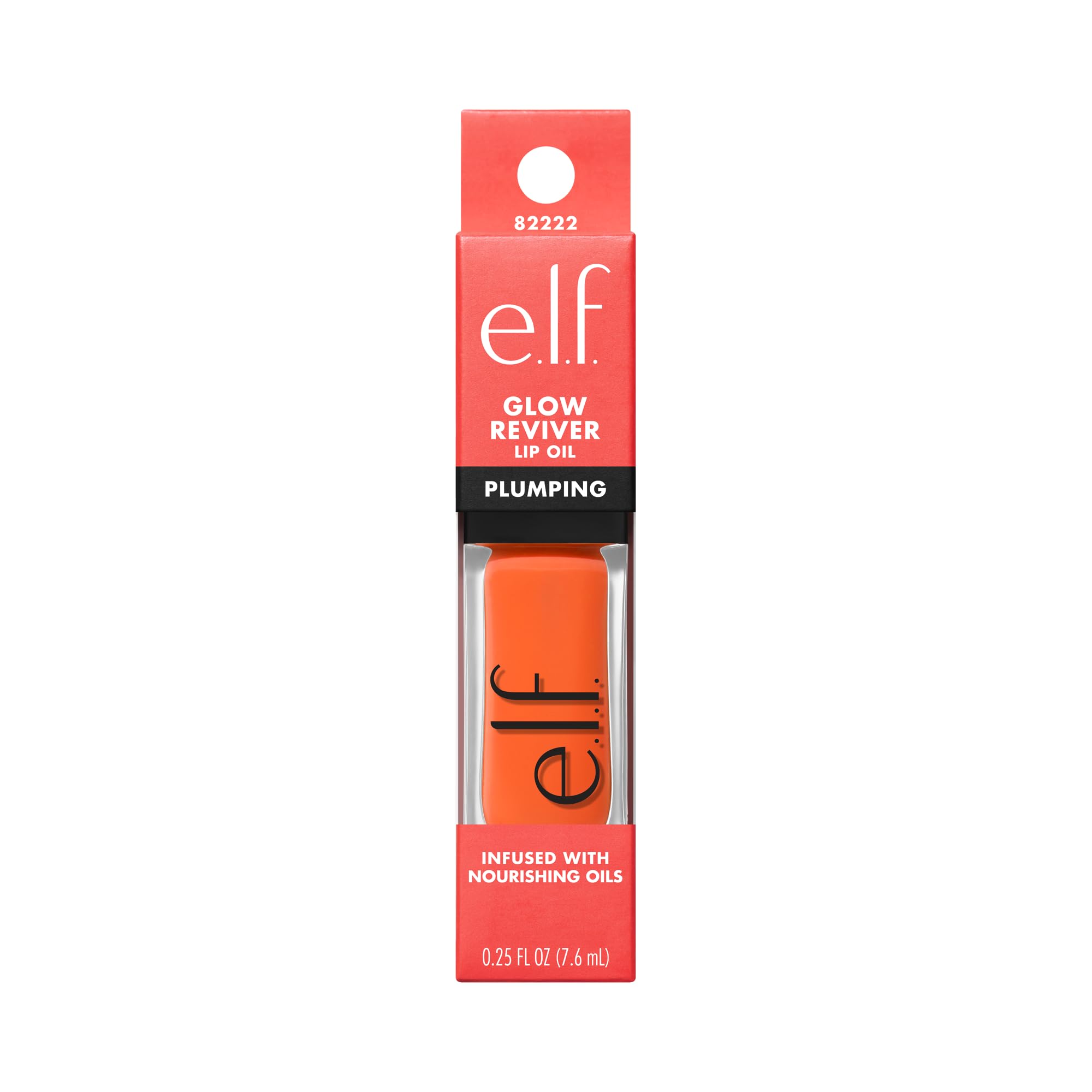 e.l.f. tube label with vegan and cruelty-free badges signaling ethical standards