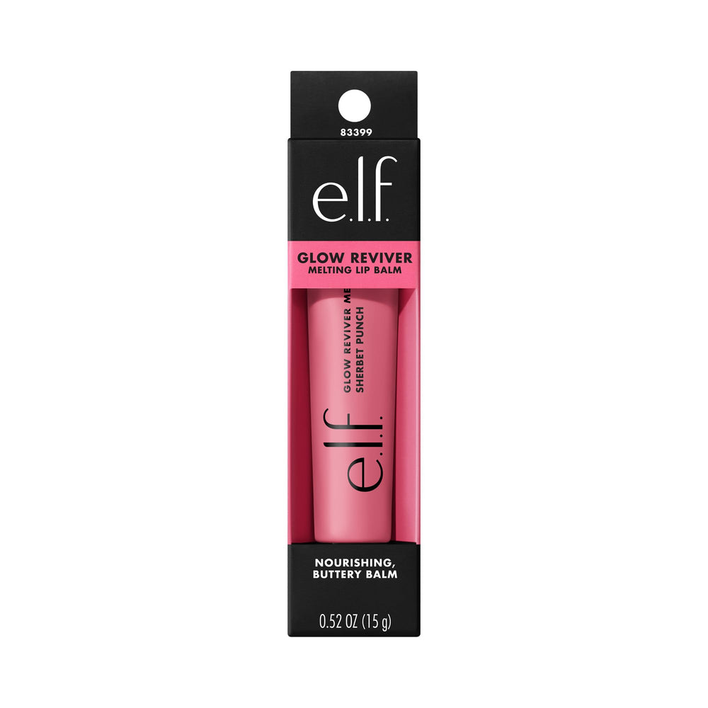 e.l.f. packaging label detail with ingredient callouts and certifications