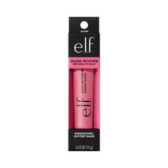 e.l.f. packaging label detail with ingredient callouts and certifications