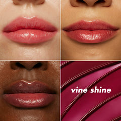 e.l.f. swatches of multiple shades on arm for shade selection