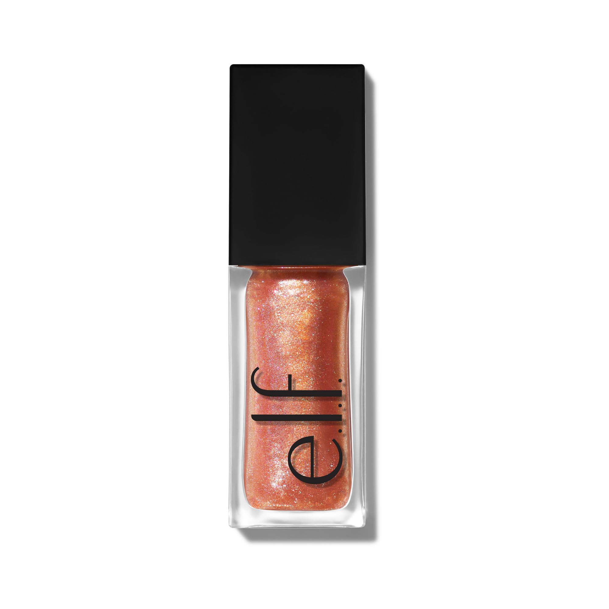 e.l.f. product held in hand showing compact travel-friendly size