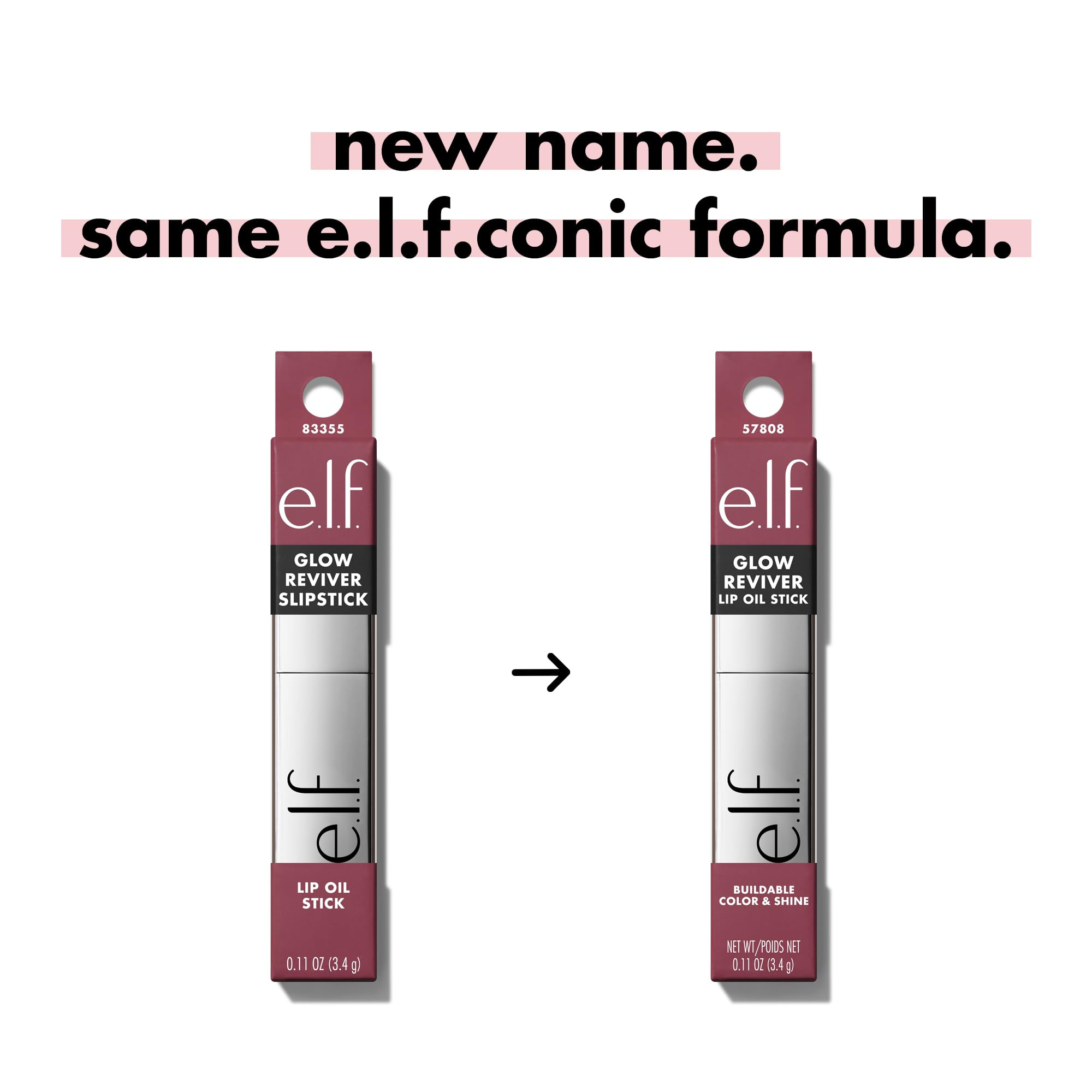 e.l.f. Glow Reviver texture close-up showing creamy slip for smooth, non-sticky wear
