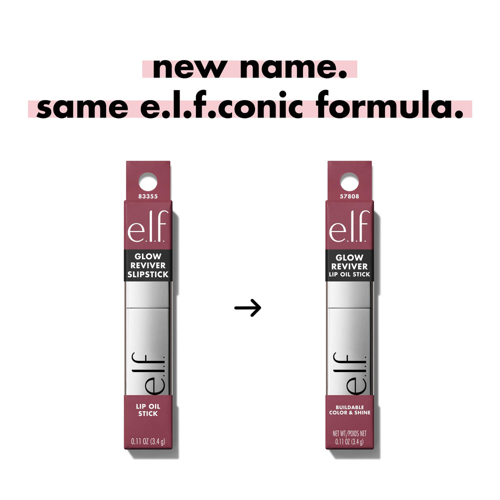 e.l.f. Glow Reviver texture close-up showing creamy slip for smooth, non-sticky wear