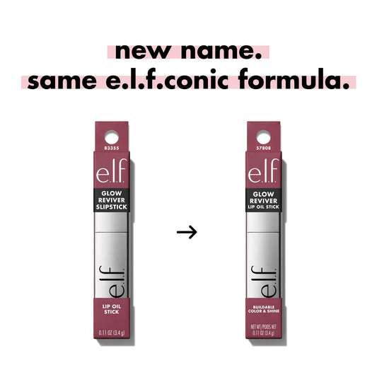 e.l.f. Glow Reviver texture close-up showing creamy slip for smooth, non-sticky wear