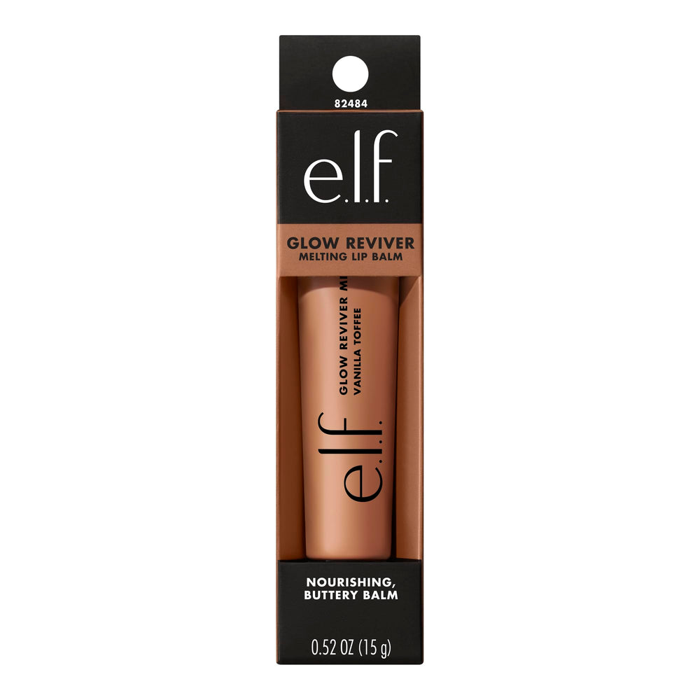 e.l.f. swatch on forearm showing buildable tint and glossy finish for color reference