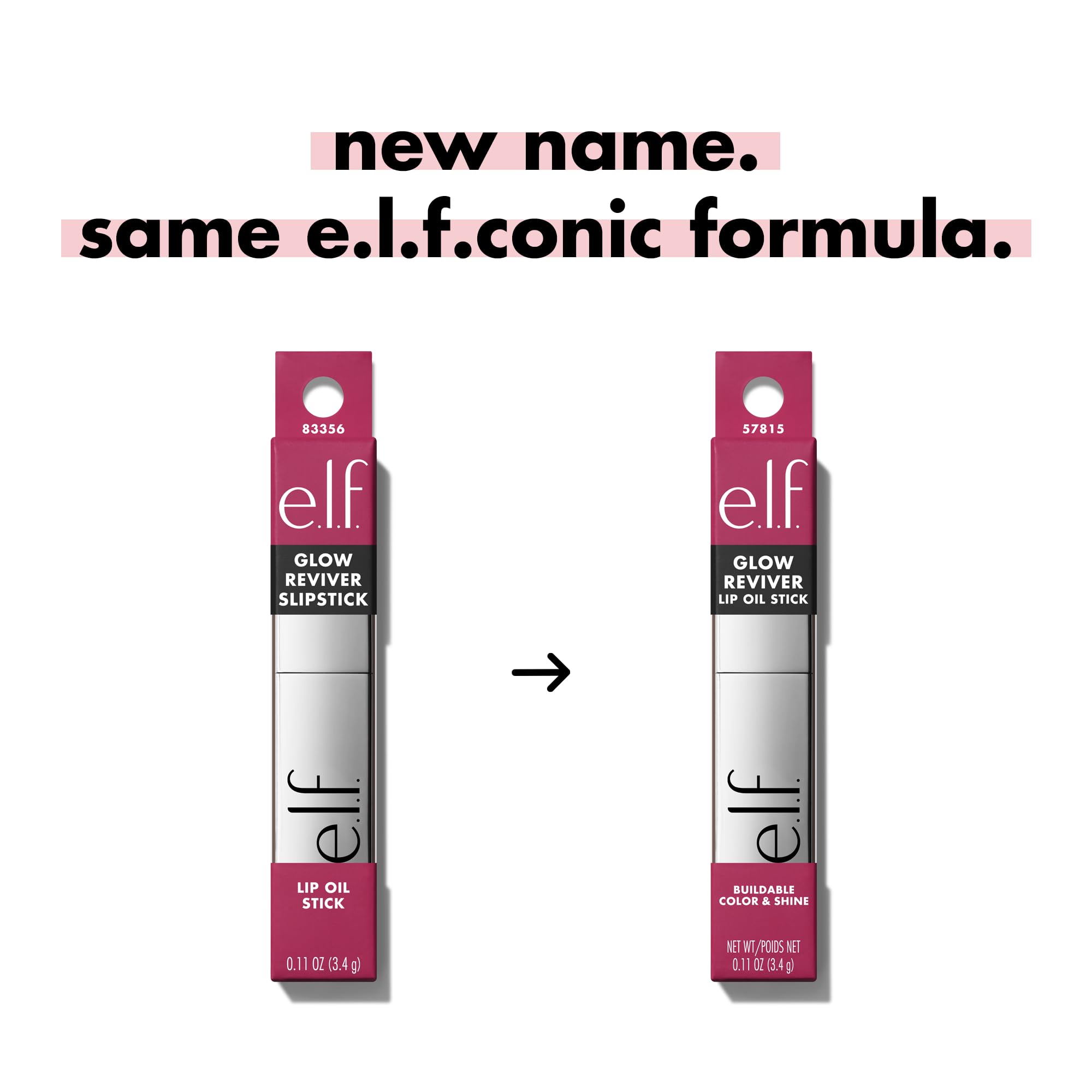 e.l.f. close-up of creamy lip oil texture highlighting smooth glide