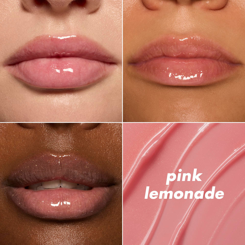 e.l.f. Glow Reviver texture close-up showing buttery melt for smooth lips