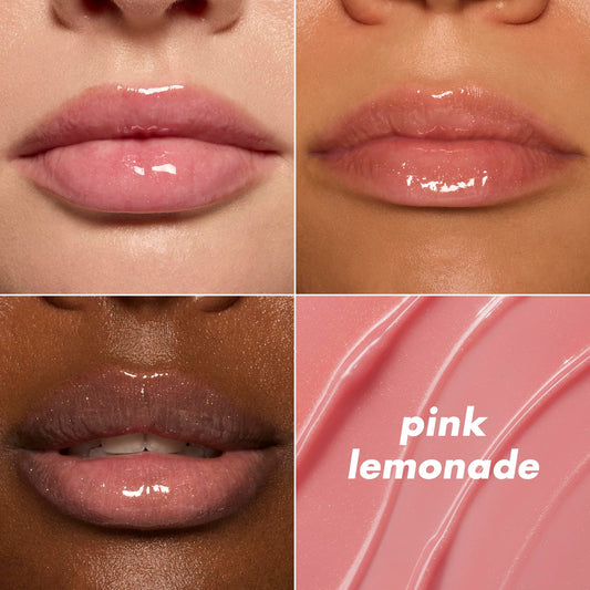 e.l.f. Glow Reviver texture close-up showing buttery melt for smooth lips