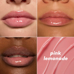e.l.f. Glow Reviver texture close-up showing buttery melt for smooth lips