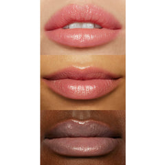 e.l.f. texture swirl of product showing glossy finish and nourishing oils