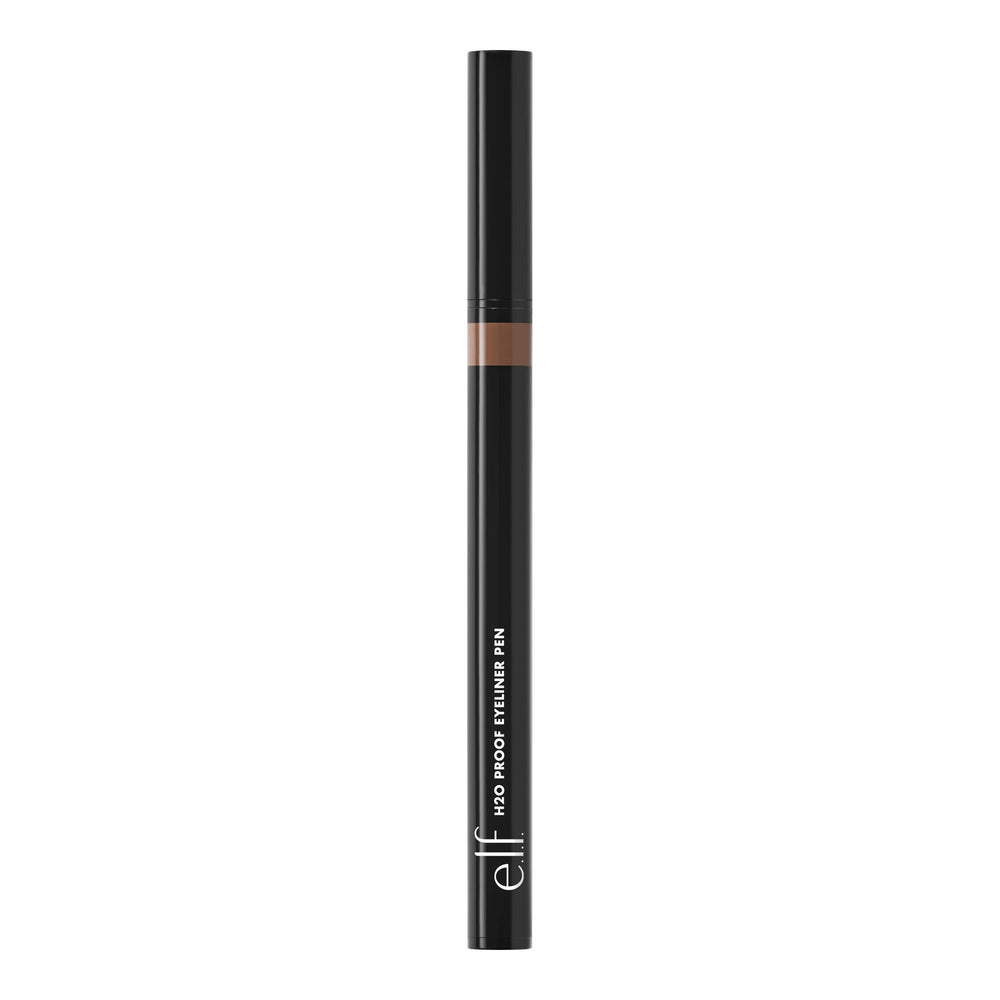 e.l.f. finished eye makeup lifestyle shot showing bold defined eyes and long wear benefit