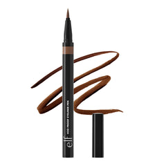 e.l.f. H2O Proof pen front view showing sleek packaging and easy-grip design benefit