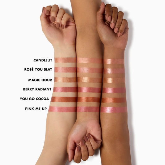 e.l.f. Halo Glow Blush cushion-tip close-up for easy targeted color application