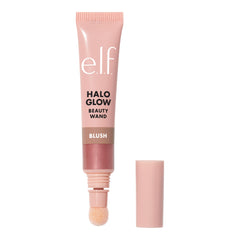 e.l.f. Halo Glow Blush front packaging showing shade and wand benefit precise application