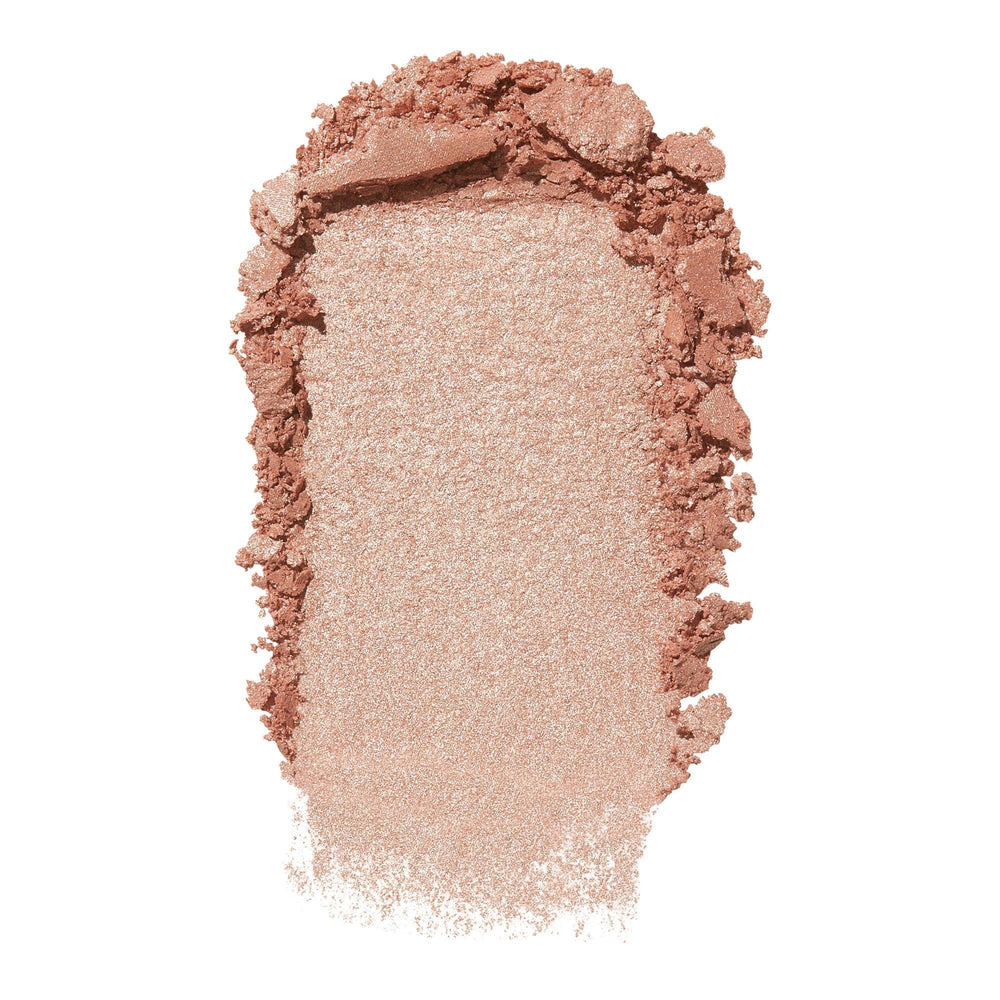 e.l.f. Halo Glow being applied with brush showing controlled placement benefit