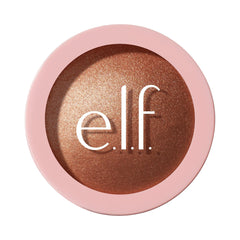 e.l.f. Halo Glow compact front view shows sleek packaging and instant glow