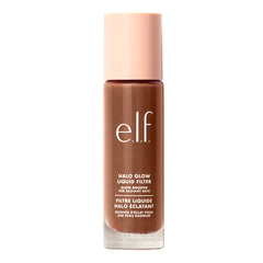 e.l.f. Halo Glow front bottle showing sleek packaging and brand clarity