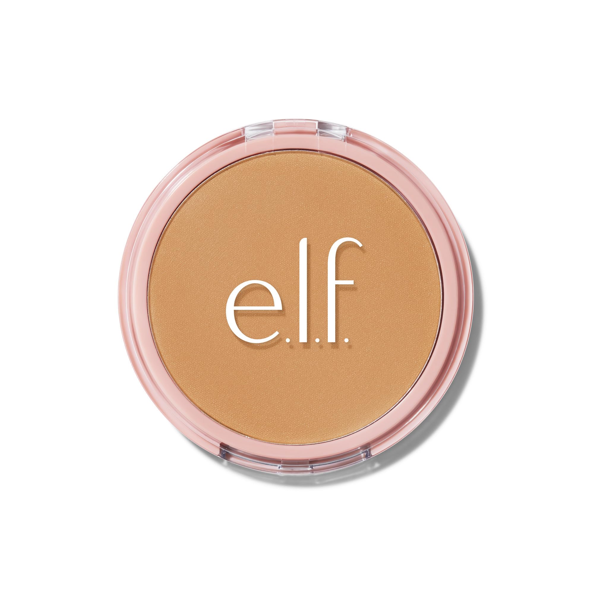 e.l.f. Halo Glow front compact showing sleek branding and portable design benefit