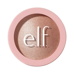 e.l.f. Halo Glow front compact showing sleek packaging and portable design benefit