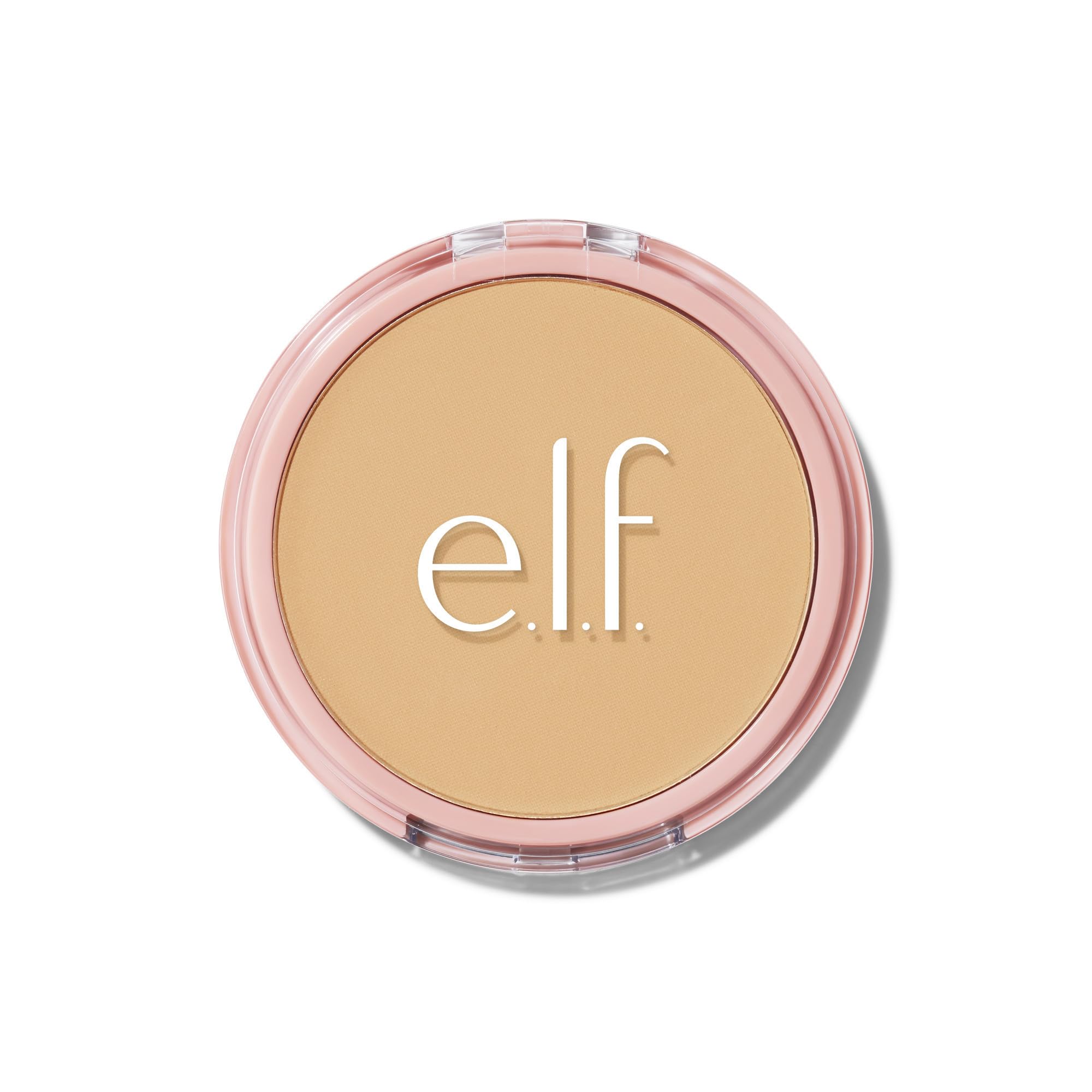 e.l.f. front compact showing sleek packaging and easy storage benefit